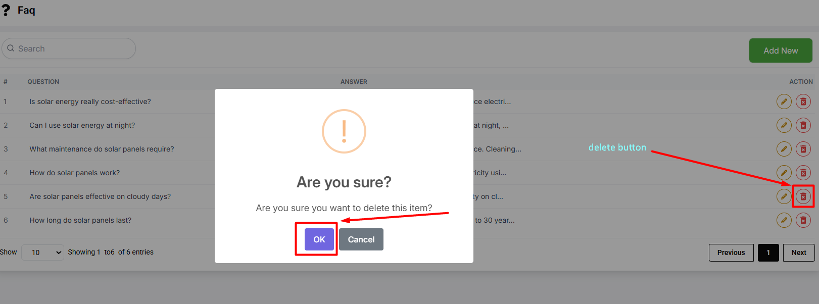 Edit FAQ