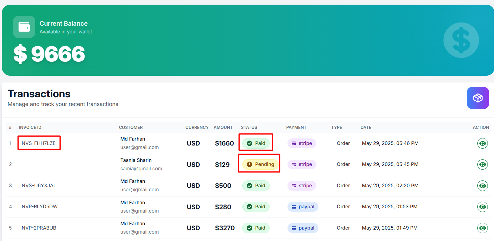 Payment Method